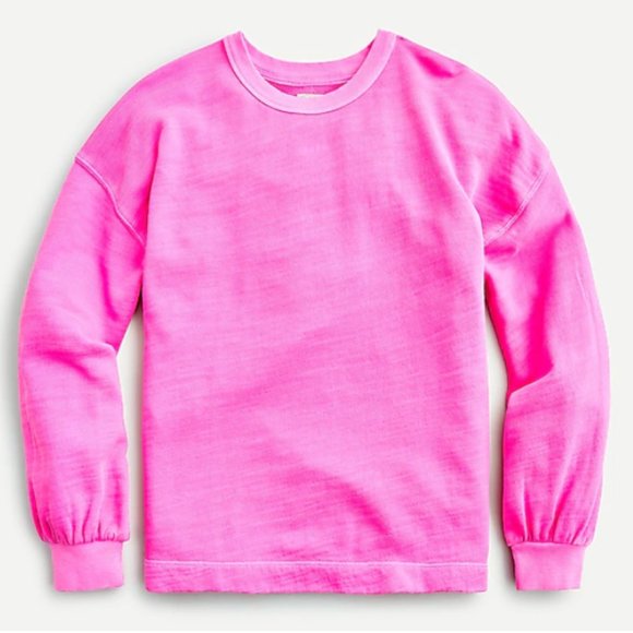J. Crew | Tops | Puffsleeve Sweatshirt 
